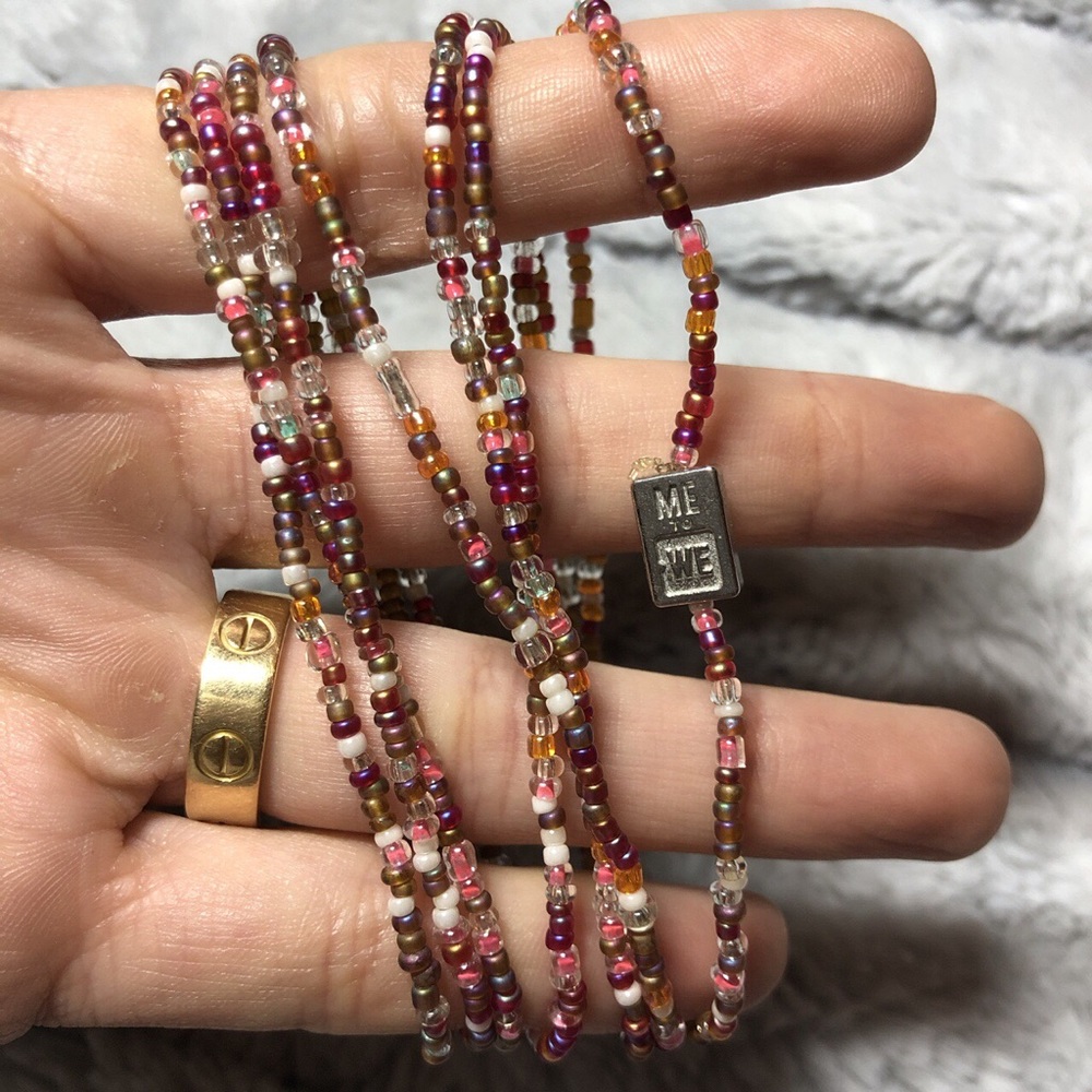 Me to We Bright Bead Rafiki Bracelet